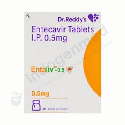 Entaliv 0.5mg Tablets